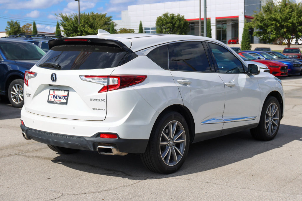 Used 2023 Acura RDX w/ Technology Package AWD/4WD image 3