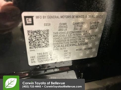 Used 2019 GMC Terrain SLT w/ Preferred Package image 28