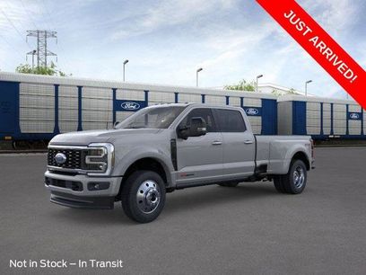New 2026 Ford F450 Platinum
