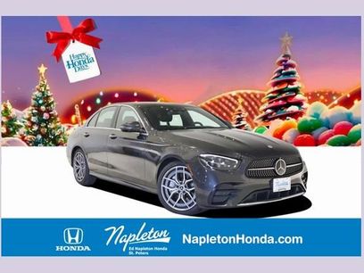 Used 2021 Mercedes-Benz E 350 Sedan