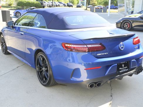 Used 2023 Mercedes-Benz E 53 AMG 4MATIC Cabriolet image 7