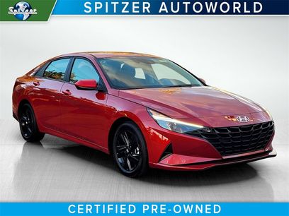 Certified 2023 Hyundai Elantra SEL