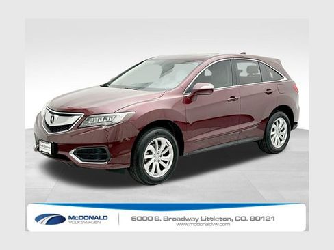 Used 2018 Acura RDX AWD image 1
