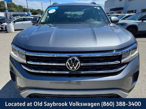Certified 2023 Volkswagen Atlas SE w/ Panoramic Sunroof Package AWD/4WD image 2