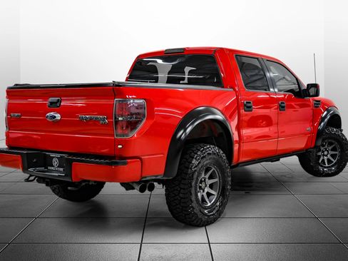 Used 2012 Ford F150 Raptor w/ Raptor Luxury Pkg AWD/4WD image 8