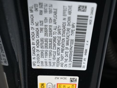 Used 2023 Honda CR-V Sport image 18