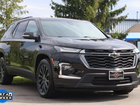 Used 2023 Chevrolet Traverse RS w/ LPO, Floor Liner Package image 27