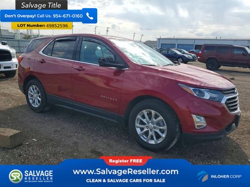Used 2020 Chevrolet Equinox LT w/ Driver Convenience Package FWD image 5