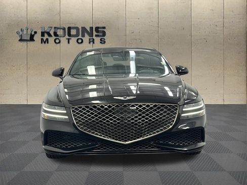 Used 2023 Genesis G80 3.5T Sport AWD/4WD image 3