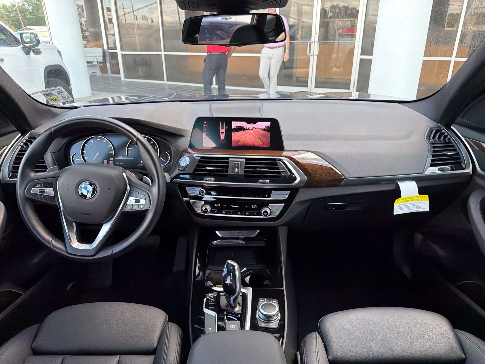 Used 2021 BMW X3 sDrive30i w/ Convenience Package RWD image 9