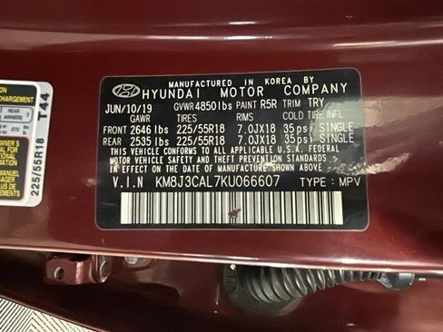 Used 2019 Hyundai Tucson SEL AWD/4WD image 12