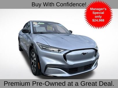 Used 2022 Ford Mustang Mach-E Premium