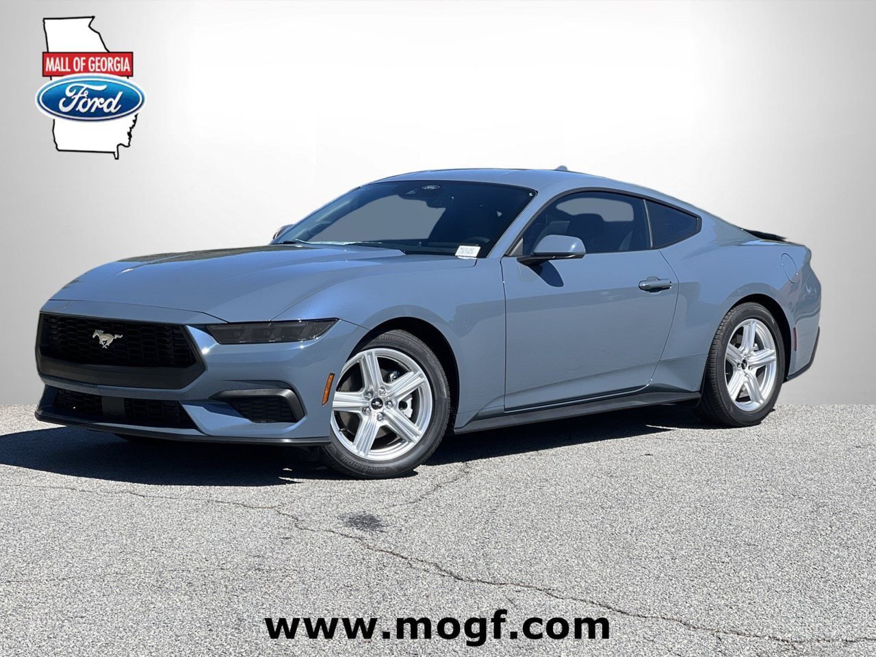 New 2026 Ford Mustang Coupe RWD image 1