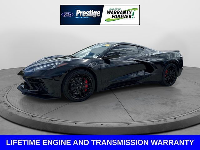 Used 2027 Chevrolet Corvette Stingray Coupe w/ Battery Protection Package RWD image 8
