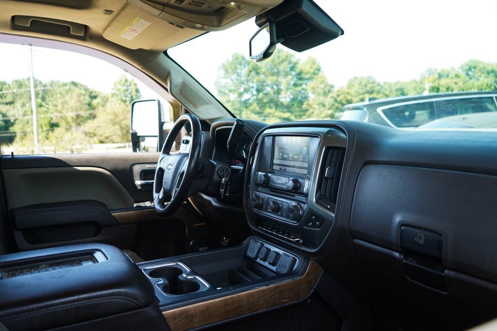 Used 2019 Chevrolet Silverado 3500 LTZ w/ Duramax Plus Package AWD/4WD image 15