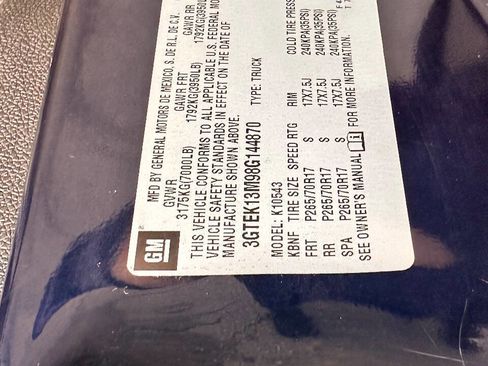 Used 2008 GMC Sierra 1500 SLT w/ Z71 Off-Road Package image 63