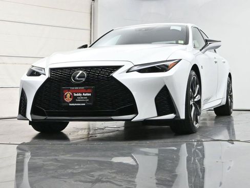 Used 2023 Lexus IS 350 F Sport w/ Memory Package AWD/4WD image 32
