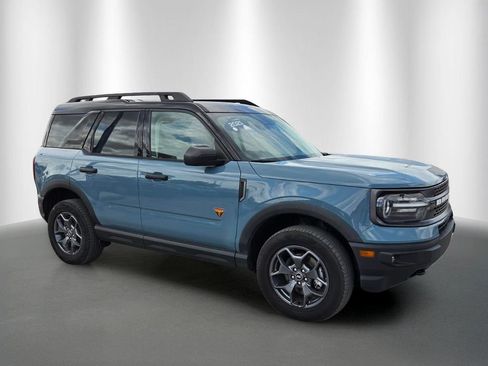 Used 2021 Ford Bronco Sport Badlands AWD/4WD image 2