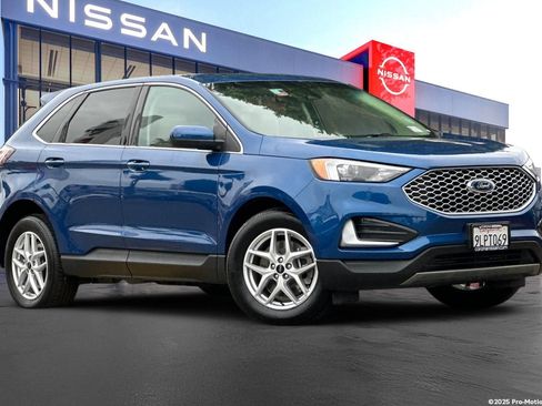 Used 2024 Ford Edge SEL AWD/4WD image 1