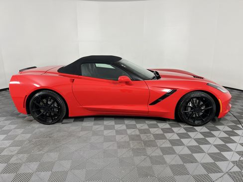 Used 2017 Chevrolet Corvette Stingray Convertible w/ 3LT Preferred Equipment Group RWD image 21