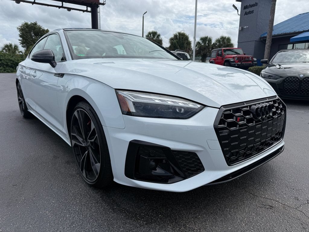 Used 2025 Audi S5 Premium Plus AWD/4WD image 3