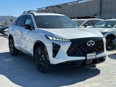 New 2027 INFINITI QX65 Sport w/ Cargo Package AWD/4WD image 7