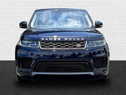Used 2020 Land Rover Range Rover Sport HSE AWD/4WD image 2