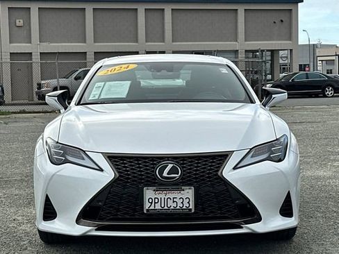 Used 2024 Lexus RC 350 F Sport image 9