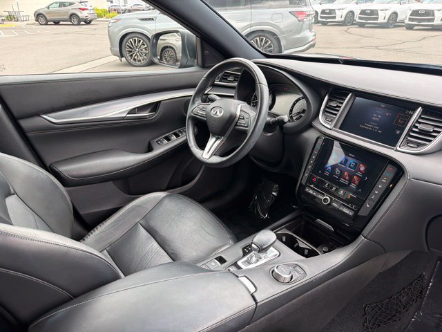Used 2023 INFINITI QX55 Luxe w/ Cargo Package AWD/4WD image 23