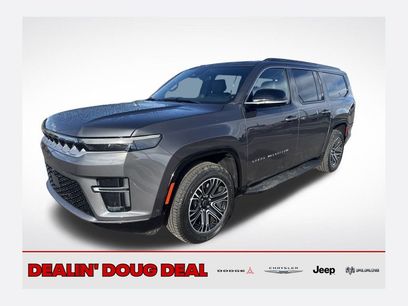 New 2026 Jeep Grand Wagoneer L 4WD