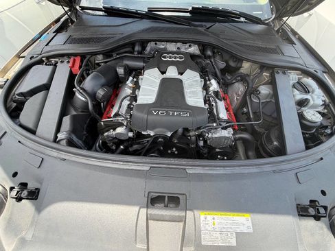 Used 2013 Audi A8 L 3.0T AWD/4WD image 10