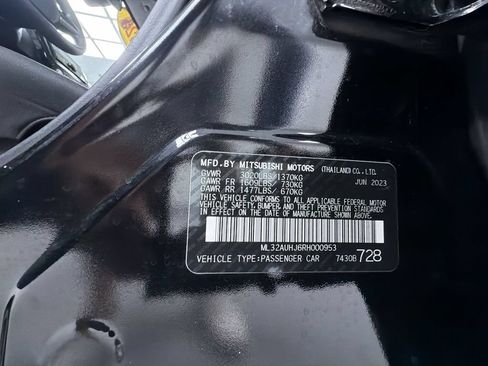 Used 2024 Mitsubishi Mirage ES FWD image 16