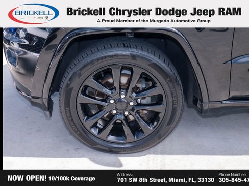 Used 2020 Jeep Grand Cherokee Altitude RWD image 34