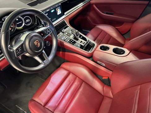 Used 2018 Porsche Panamera 4 AWD/4WD image 14