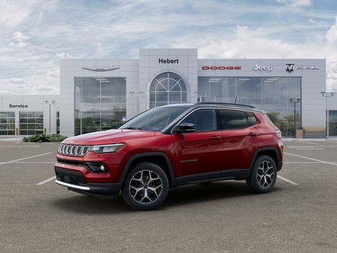 New 2026 Jeep Compass Limited image 2