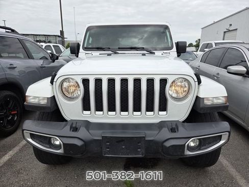 Used 2023 Jeep Wrangler Unlimited Sahara w/ Cold Weather Group AWD/4WD image 10
