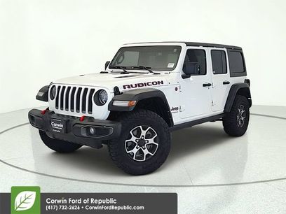 Used 2021 Jeep Wrangler Unlimited Rubicon w/ LED Lighting Group