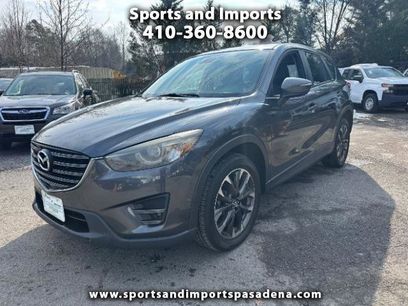 Used 2016 MAZDA CX-5 Grand Touring
