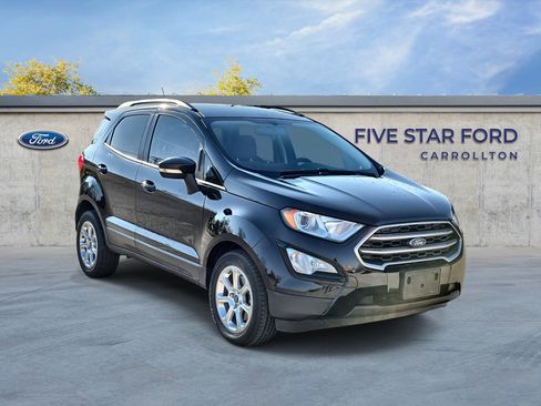 Certified 2021 Ford EcoSport SE w/ SE Convenience Package image 1
