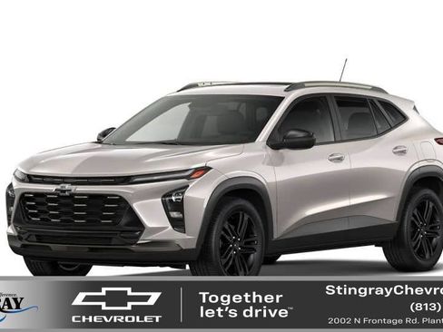 New 2026 Chevrolet Trax ACTIV w/ Sunroof Package image 1