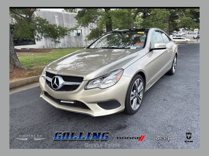 Used 2014 Mercedes-Benz E 350 Coupe