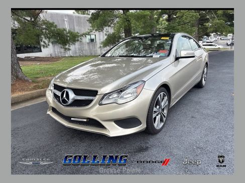 Used 2014 Mercedes-Benz E 350 Coupe image 1