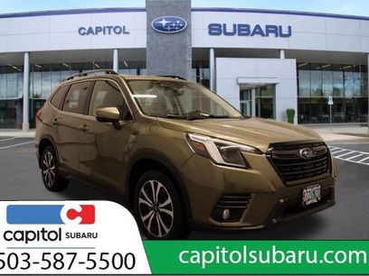 Certified 2022 Subaru Forester Limited