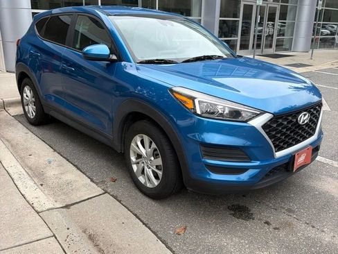 Used 2019 Hyundai Tucson SE w/ Cargo Package AWD/4WD image 1
