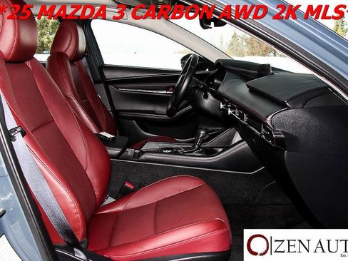 Used 2025 MAZDA MAZDA3 Carbon image 24