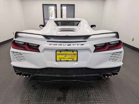Used 2024 Chevrolet Corvette Stingray Convertible w/ Z51 Performance Package RWD image 5