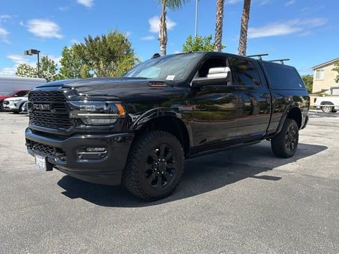 Used 2021 RAM 2500 Limited AWD/4WD image 2