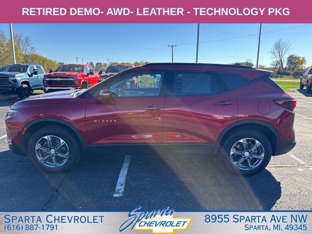 Used 2024 Chevrolet Blazer LT w/ LPO, Cargo Package AWD/4WD image 6