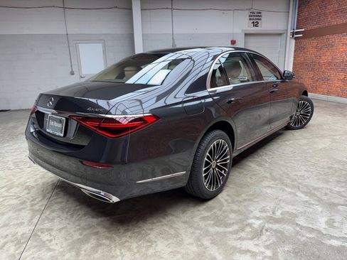 New 2026 Mercedes-Benz S 580 4MATIC Sedan image 5