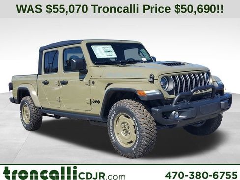 New 2026 Jeep Gladiator Sport image 1